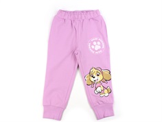 Name It pastel lavender Paw Patrol sweatbukser